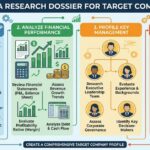 Research Dossier for Target Company: A Practical Guide