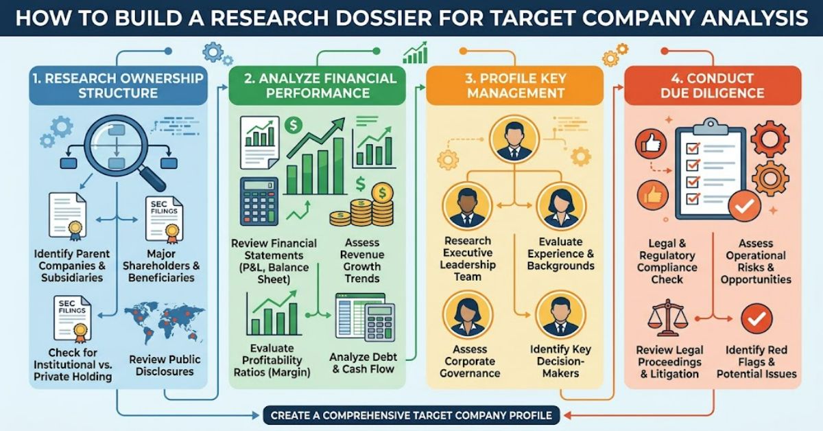 Research Dossier for Target Company: A Practical Guide